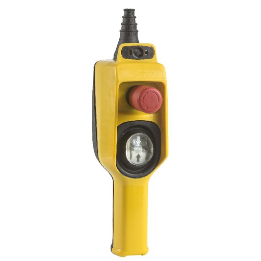[SCHXACD22P3241] Harmony XACD - boîte pendante - 1 bouton à bascule XACD22P3241